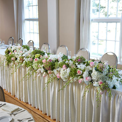 State of Joy Head Table Arrangement –  Gladrich Florist Shoppe, Punta Gorda FL