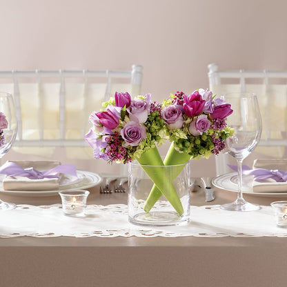 Sublime Centerpiece –  Gladrich Florist Shoppe, Punta Gorda FL