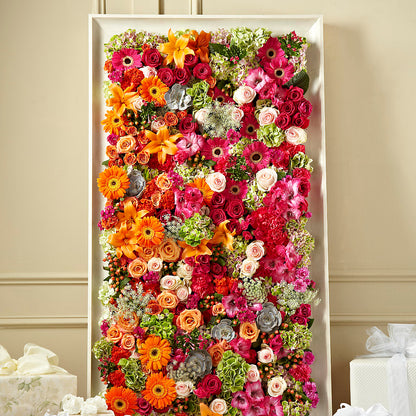 Fresh Picked Floral Wall –  Gladrich Florist Shoppe, Punta Gorda FL