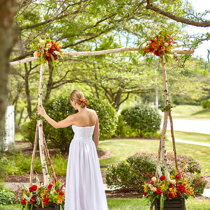 Arbor of Love Archway –  Gladrich Florist Shoppe, Punta Gorda FL
