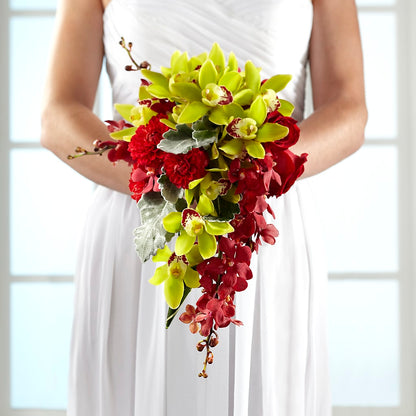 Elegant Orchid Bouquet –  Gladrich Florist Shoppe, Punta Gorda FL