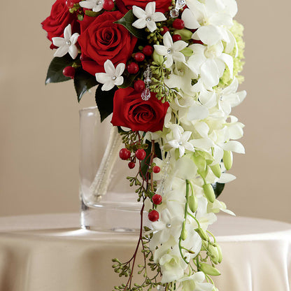 Here Comes the Bride Bouquet –  Gladrich Florist Shoppe, Punta Gorda FL