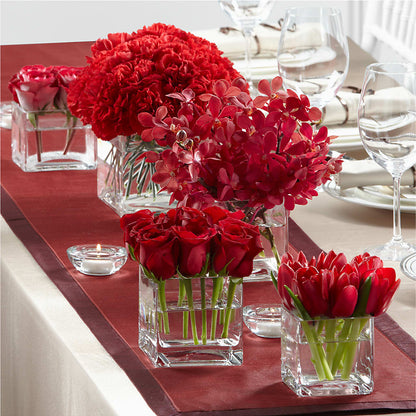 Modern Grace Centerpiece –  Gladrich Florist Shoppe, Punta Gorda FL