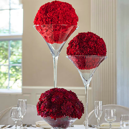 Our Special Vows Centerpiece –  Gladrich Florist Shoppe, Punta Gorda FL