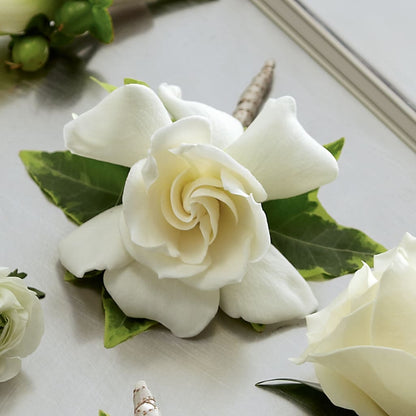 Gardenia Boutonniere –  Gladrich Florist Shoppe, Punta Gorda FL