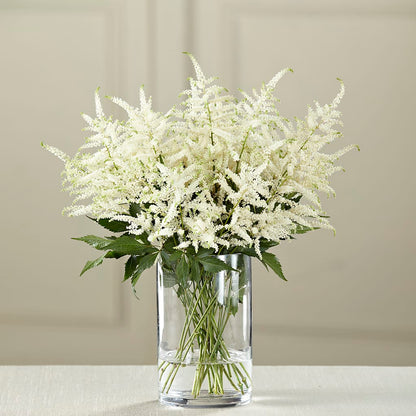 White Astilbe Bouquet –  Gladrich Florist Shoppe, Punta Gorda FL